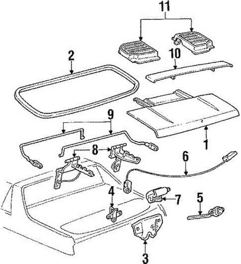 A Visual Guide To 2000 Dodge Caravan Parts