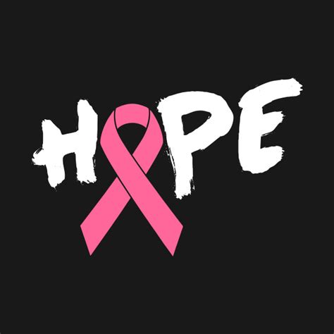 Breast Cancer Pink Ribbon Hope Breast Cancer T Shirt Teepublic