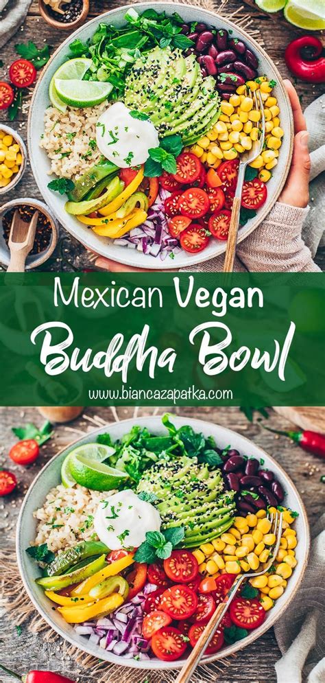 Mexican Buddha Bowl Recipe