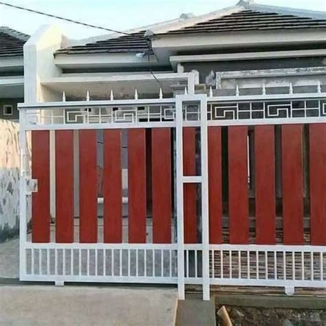 Detail Gambar Pintu Gerbang Minimalis Terbaru Koleksi Nomer