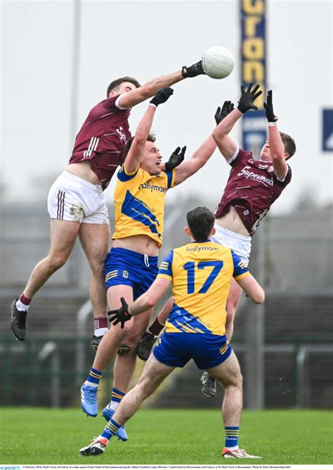 Galway Roscommon Match