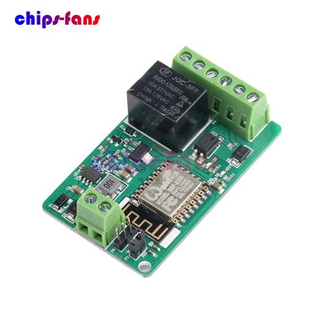 ESP8266 ESP 12F 220V 10A DC 7 30V Network Relay WIFI Ubuy India