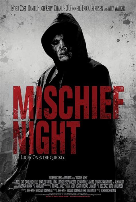 Mischief Night Movie Poster - IMP Awards