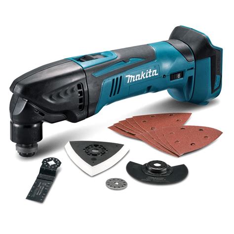 Makita Dtm50zx5 18v Lxt Li Ion Cordless Multi Tool With Accessories