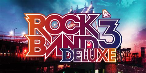 Rock Band 3 Deluxe