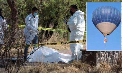 Detiene A Piloto De Globo Aerost Tico Accidentado En Teotihuac N