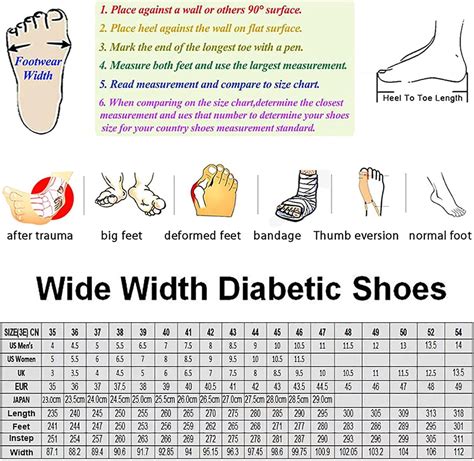 Men's Wide Width Walking Shoes with Adjustable Closure Diabetic Shoes ...