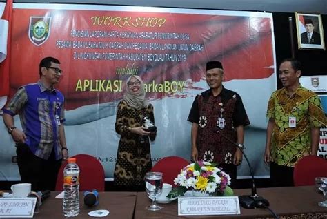 Tahun Ini Seluruh Perangkat Desa Di Boyolali Wajib Laporkan Harta