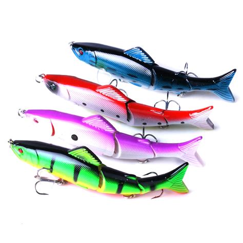 Se Uelo Articulado Artificial Isca Mm G Crankbait Cebo Duro