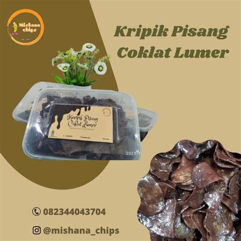 Jual Kripik Pisang Coklat Lumer | Shopee Indonesia