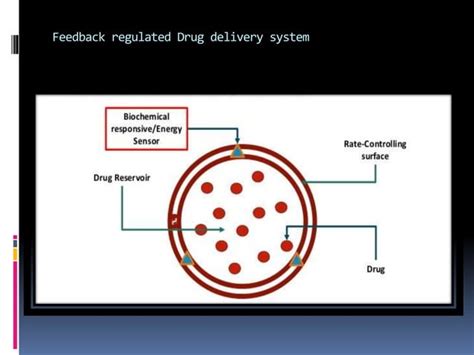 Feedback Regulated Drug Delivery System Ppt