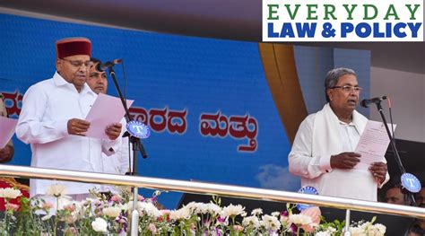 Karnataka swearing-in ceremony: What is the oath leaders take, and how ...