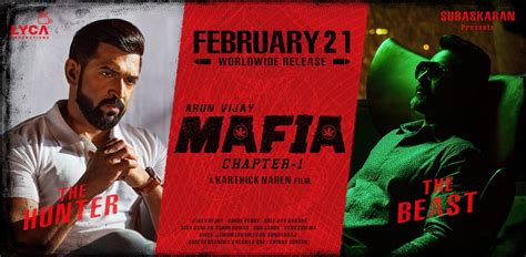 Mafia Hits Screens This Month - Varnam MY