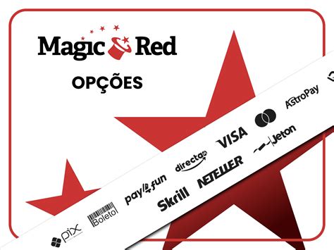 Regras Métodos e Limites de Saque e Depósito do Magic Red Brasil