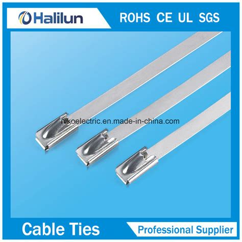 Light Weight Naked Stainelss Steel Cable Tie Stainless Steel Cable