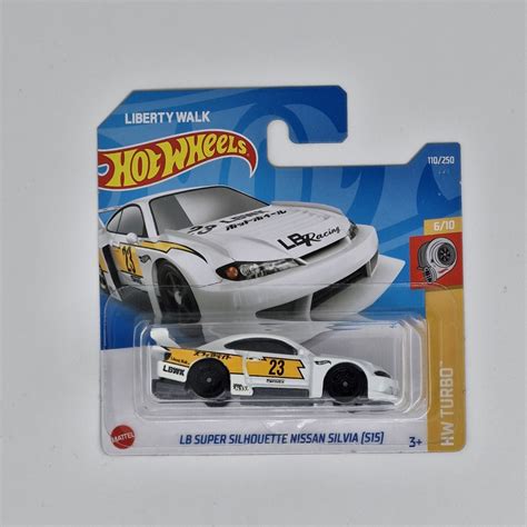 Hot Wheels LB Super Silhouette Nissan Silvia S HWHunter Hot Wheels Mini GT
