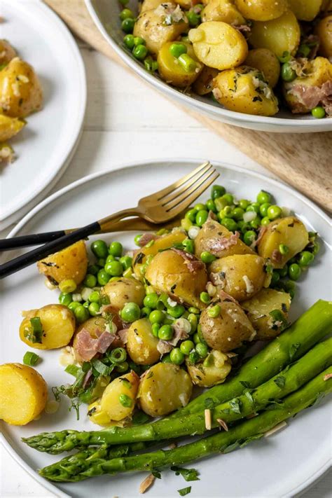 Kartoffelsalat Mit Erbsen Rezept Elle Republic