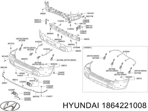 1864221008 Hyundai/Kia лампочка стоп сигнала заднего фонаря