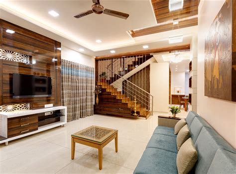 Duplex Bungalow In A Apartment At Ground Floor Was Designed By