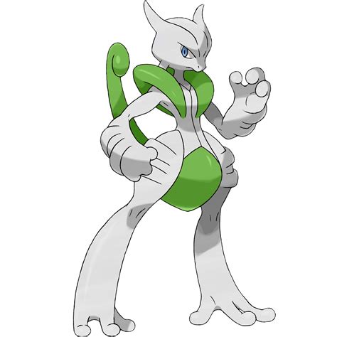 #150 Shiny Mewtwo-X by ExoticPoke on DeviantArt