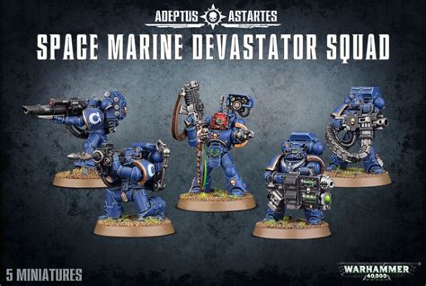 Space Marines Centurion Devastator Squad Darkhammeruk