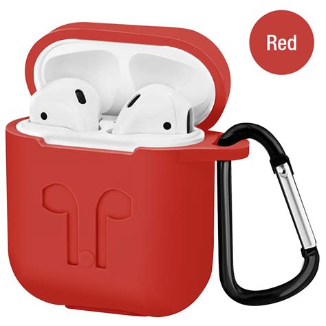 Alpha Digital Sc001 Red Airpod 2019 Protective Case Precision Size