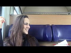 Horny Mea Melone Fucking With Stranger In Public Train Xxx Mobile Porno Videos Movies