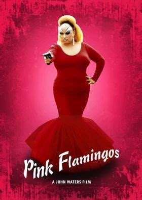 Pink Flamingos Poster Picture Metal Print Paint By Bo Kev