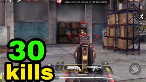 30 Solo Kills Vs Quads Call Of Duty Mobile Youtube