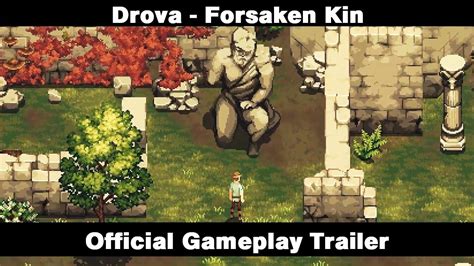 Drova Forsaken Kin Official Gameplay Trailer Youtube