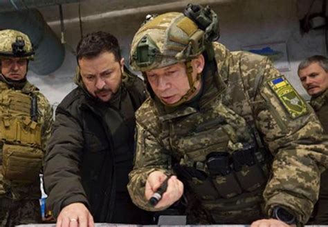 Geboren In Wladimir Russland Er Ist Selenskyjs Neuer Armee Chef