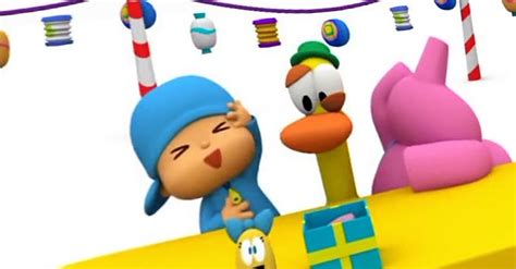 Pocoyo Elly Pato