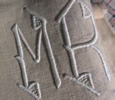 personalizing possessions monograms