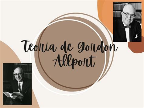 Teoría de Gordon Allport PSICOAMOR uDocz