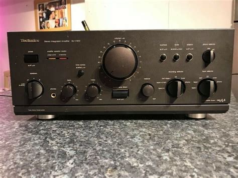 RARE Technics SU V900 Stereo Integrated In 2021 Technics Hifi