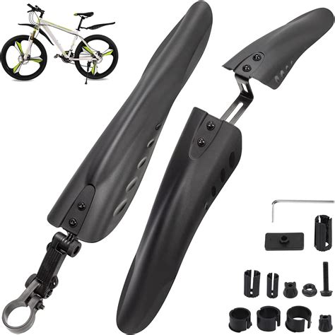 Afaik Fahrrad Schutzblech Set Schutzbleche Mountainbike Universal Mtb