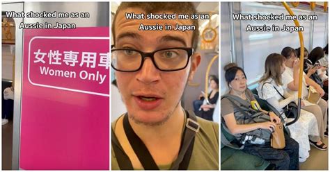 Man Films Video In A Women Only Train Carriage In Japan