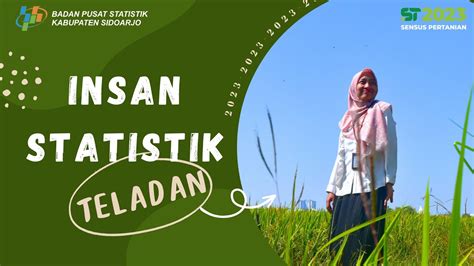 Insan Statistik Teladan Ist Bps Kabupaten Sidoarjo Tahun Youtube