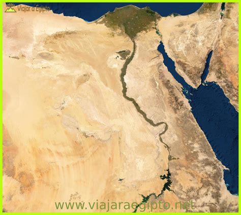 Mapa De Egipto Viajar A Egipto