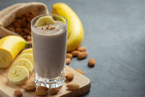 Batidos Con Leche De Almendras Mujer Saludable Todo Para La