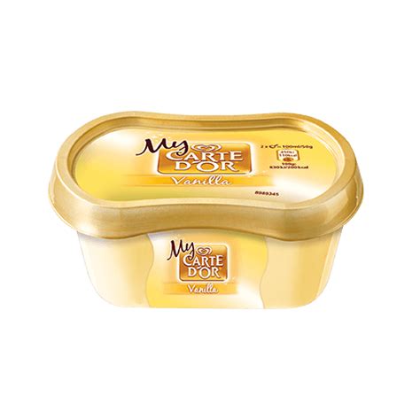 Walls My Carte Dor Vanilla Uk Frozen Food