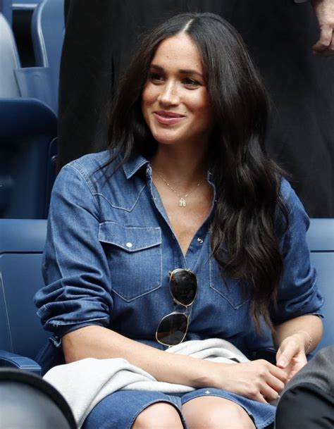 Meghan Markle Ce Bijou Quelle Porte Par Amour Pour Archie Et Le