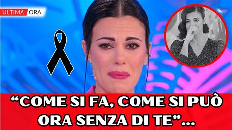 Bianca Guaccero La Sconvolgente Notizia Pochi Minuti Fa Morta La