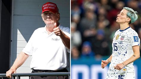 Frauen Wm Trump Tzt Nach Elfer Fehlschuss Gegen Us Star Megan Rapinoe