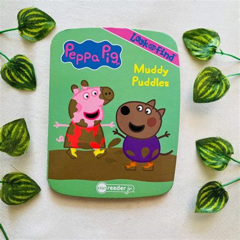 Peppa Pig Muddy Puddles: Board Book – Kids Bookstore India