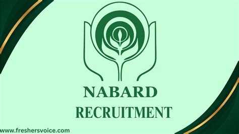 NABARD Recruitment 2025: Specialist