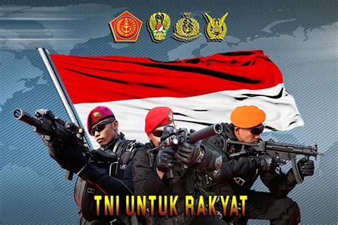 Sejarah Singkat Tentara Nasional Indonesia Tni