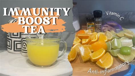 Immunity Boosting Ginger Turmeric Tea Easy Juicing Recipe For Wellness Youtube