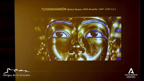 Conferencia Tutankhamón Carter y Carnarvon El destino estaba escrito