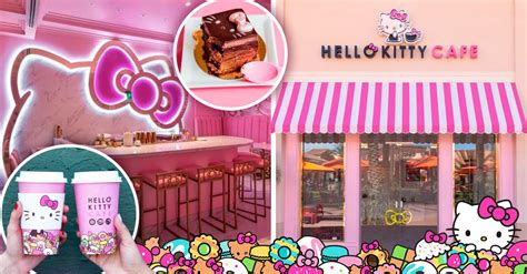 Sanrio Opens Its First Permanent Hello Kitty Cafe In The 57 Off